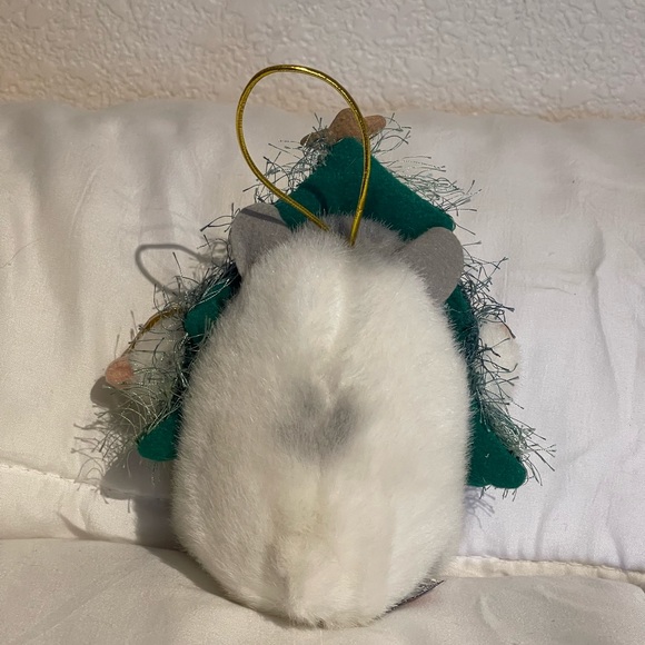 Christmas mouse ornament 6 inches - Picture 2 of 7